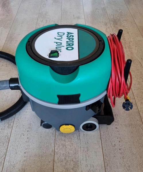 Professionele Stofzuiger Aspiro Dry Plus, Witgoed en Apparatuur, Stofzuigers, Gebruikt, Stofzuiger, Minder dan 1200 watt, Stofzak