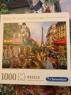 Clementoni Parijs Puzzel 1000 Stukjes, Ophalen of Verzenden, Zo goed als nieuw, Legpuzzel