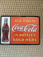 Coca Cola wandbord, Verzamelen, Ophalen of Verzenden, Zo goed als nieuw, Reclamebord