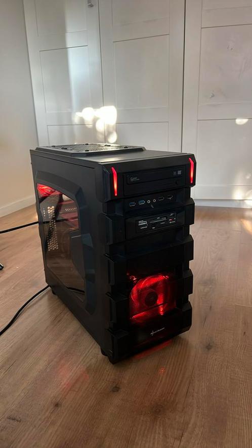 Gaming Pc 1TB computer, Computers en Software, Desktop Pc's, Gebruikt, 3 tot 4 Ghz, HDD, Gaming, Ophalen of Verzenden