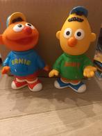Ernie en bert poppen Sesamstraat uit 1993, Verzamelen, Poppetjes en Figuurtjes, Ophalen of Verzenden, Zo goed als nieuw