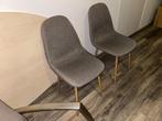 2 Eet tafel stoelen van merk livarno living, Huis en Inrichting, Stoelen, Ophalen of Verzenden, Gebruikt