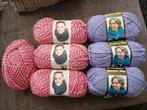 4x BRAVO SCHACHENMAYR EN 3X SCHEEPJES ROMA BIG, Hobby en Vrije tijd, Breien en Haken, Ophalen of Verzenden, Breien, Wol of Garen