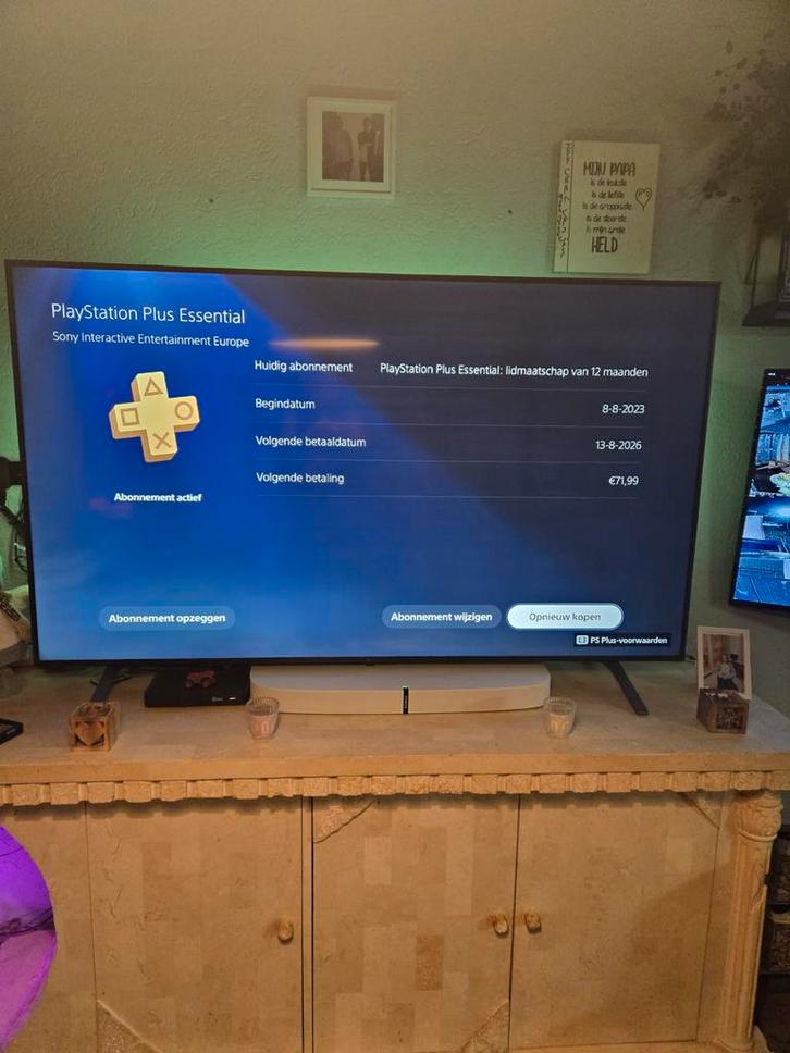 Playstation 5 met 2 Controllers, Spelcomputers en Games, Spelcomputers | Sony PlayStation 5, Zo goed als nieuw, Ophalen