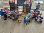 Paw patrol transformerend kasteel en voertuigen, Ophalen of Verzenden, Gebruikt