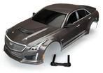 TRX8391X
Traxxas 4 TEC Body, Cadillac CTS-V, silver nieuw!, Elektro, Nieuw, Ophalen of Verzenden, Schaal 1:10