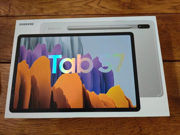 Samsung Galaxy Tab S7 - 128gb, Computers en Software, Android Tablets, Zo goed als nieuw, 11 inch, Ophalen of Verzenden