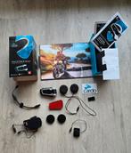CARDO Packtalk Bold compleet communicatiesysteem, Motoren, Accessoires | Navigatiesystemen, Ophalen of Verzenden, Zo goed als nieuw