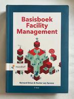 Basisboek Facility Management (Goede staat!), Boeken, Studieboeken en Cursussen, HBO, Noordhoff Uitgevers, Alpha, Ophalen