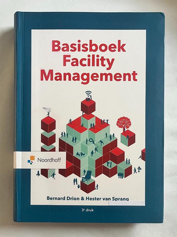 Basisboek Facility Management (Goede staat!), Boeken, Studieboeken en Cursussen, Gelezen, HBO, Alpha, Ophalen