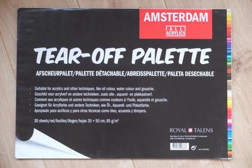 Afscheurpalet extra groot Talens 35x50 cm, Hobby en Vrije tijd, Schilderen, Nieuw, Overige typen, Ophalen of Verzenden