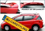 Peugeot 207 SW - Dakspoiler, Auto diversen, Tuning en Styling, Ophalen of Verzenden, MJ-Carstyling, Info@mj-carstyling.net, Sibeliusstraat 81 5011JH Tilburg