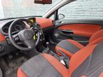 Opel Corsa 1.4-16V Enjoy 3-Drs Airco APK 02-2027 ✅, Gebruikt, 4 cilinders, Origineel Nederlands, Handgeschakeld