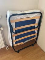 Opklapbed, Ophalen, Gebruikt, Eenpersoons, Zwart