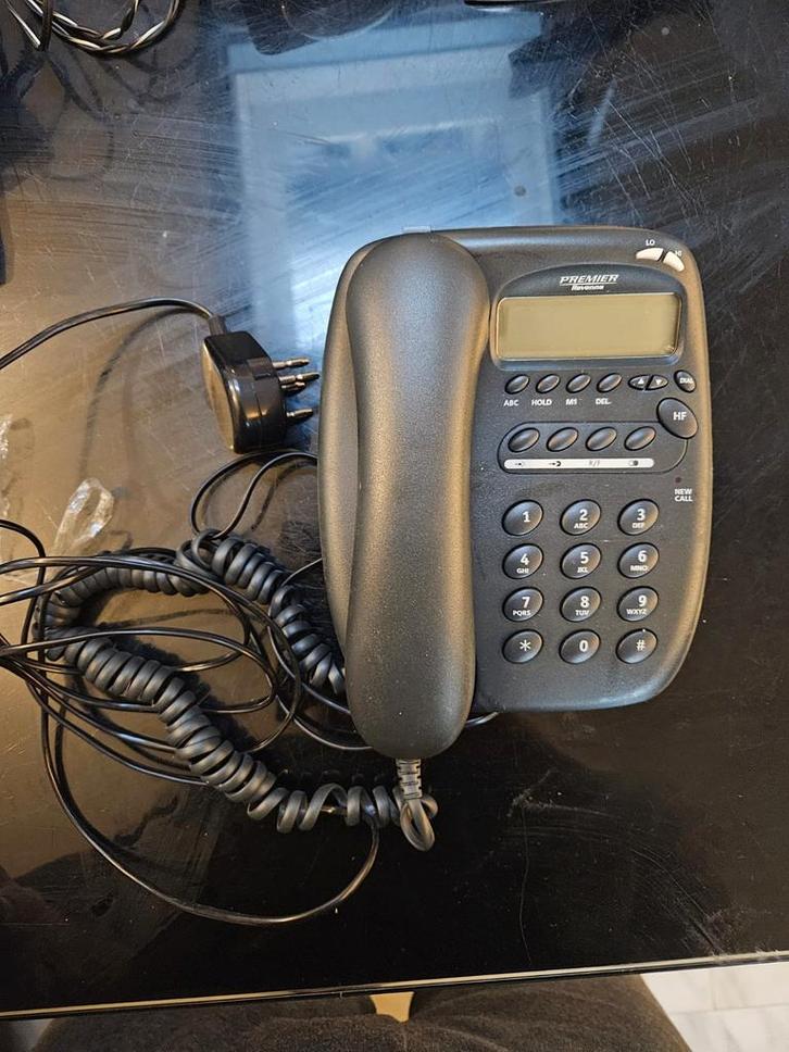 Oude Vintage Telefoons - Collectie, Telecommunicatie, Vaste telefoons | Niet Draadloos, Gebruikt, Bakeliet, Met draaischijf, Ophalen of Verzenden