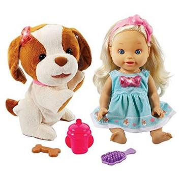 VTECH interactieve pop Lea met hond beschikbaar voor biedingen