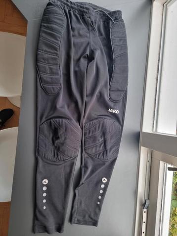 Lange keepersbroek, zwart, Jako, maat 164 beschikbaar voor biedingen