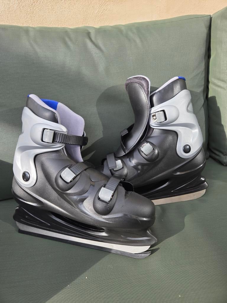Nieuwe Nijdam IJshockeyschaatsen - Maat 47, Sport en Fitness, Schaatsen, Ophalen, Nieuw, IJshockeyschaatsen, Nijdam