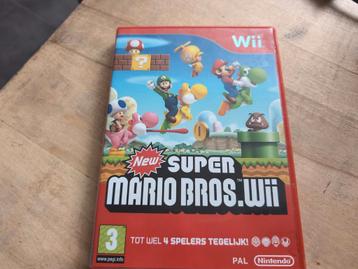 New Super Mario Bros., Wii beschikbaar voor biedingen