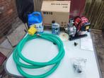z.g.a.n Honda wx10t waterpomp, Tuin en Terras, Ophalen, Zo goed als nieuw, Handmatig, Beregeningspomp