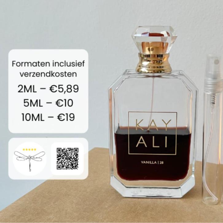 Kayali Vanilla Sample, Sieraden, Tassen en Uiterlijk, Uiterlijk | Parfum, Nieuw, Ophalen of Verzenden