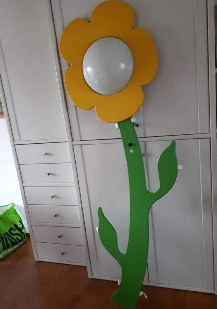 Wandbloem lamp voor de kinderkamer (interactief), Kinderen en Baby's, Kinderkamer | Inrichting en Decoratie, Zo goed als nieuw