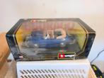 Bburago Porsche 356B Cabriolet 1/18, Ophalen of Verzenden, Zo goed als nieuw, Auto, Bburago