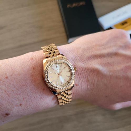 Furore Luna dameshorloge FU2603 (Nieuw), Sieraden, Tassen en Uiterlijk, Horloges | Dames, Nieuw, Polshorloge, Overige merken, Staal