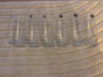 Set van 6 Vivo longdrink glazen te koop, Glas of Glazen, Ophalen of Verzenden, Effen, Glas