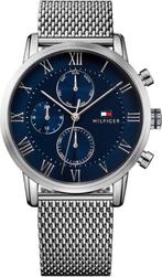 TH heren horloge, Staal, Staal, Polshorloge, Zo goed als nieuw