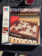 Stapelwoord MB Spellen - 3D Woordspel, Drie of vier spelers, Ophalen of Verzenden, Gebruikt, MB