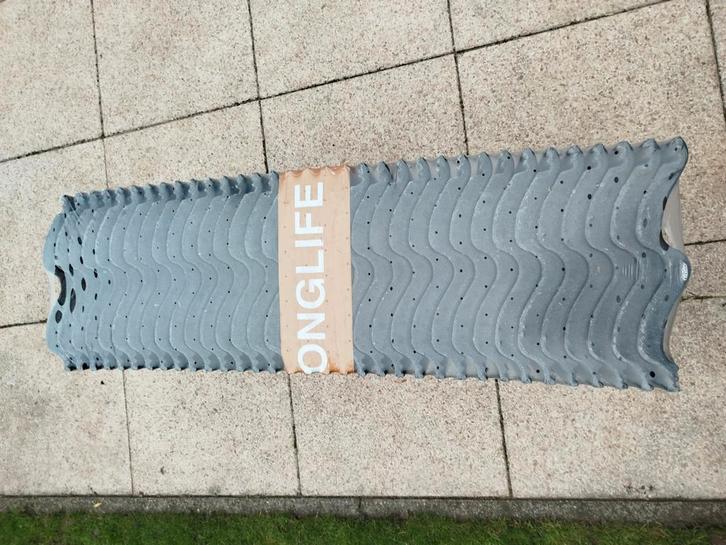 Nieuwe S pan sneldekkers Nelskamp zwart, Doe-het-zelf en Verbouw, Dakpannen en Dakbedekking, Nieuw, Dakpannen, Steen of Klei, Zwart