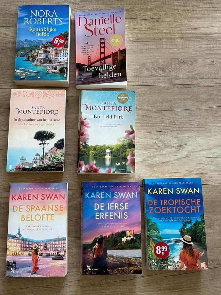 Karen Swan, Boeken, Romans, Zo goed als nieuw, Nederland, Ophalen