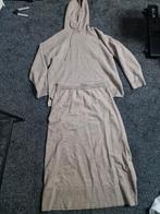 Rok met sweater Massimo Dutti maat L, Ophalen of Verzenden, Gedragen, Maat 38/40 (M), Onder de knie