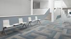 RESTANT PARTIJEN NIEUWE DESSO TAPIJTTEGELS UNIEKE VERKOOP, Ophalen, Nieuw, 75 m² of meer, Crème