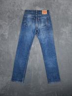 Levi 501 Broek Straight Leg W32 L36 Blauw Vintage Jeans, Blauw, ., W32 (confectie 46) of kleiner, Ophalen of Verzenden