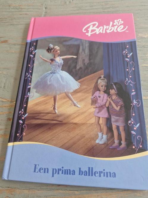Barbie Een prima ballerina, Boeken, Kinderboeken | Kleuters, Zo goed als nieuw, Sprookjes, 5 of 6 jaar, Meisje, Voorleesboek, Ophalen of Verzenden