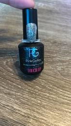 Pink gellac touch up shimmering pearl, Ophalen of Verzenden, Zo goed als nieuw, Overige kleuren, Handen en Nagels