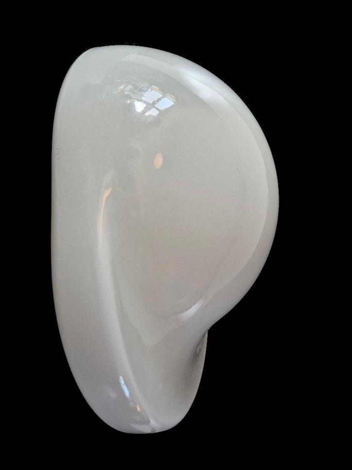 Fantastische grote Rodolfo Bonetto design tafel wandlamp, Huis en Inrichting, Lampen | Wandlampen, Gebruikt, Glas, Kunststof, Ophalen of Verzenden