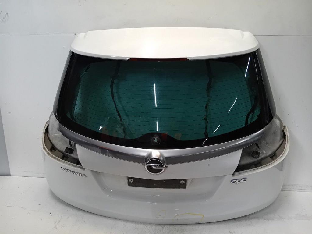 Achterklep Opel Insignia, Auto-onderdelen, Carrosserie en Plaatwerk, Achterklep, Opel, Achter, Gebruikt, Herkomst onderdeel bekend