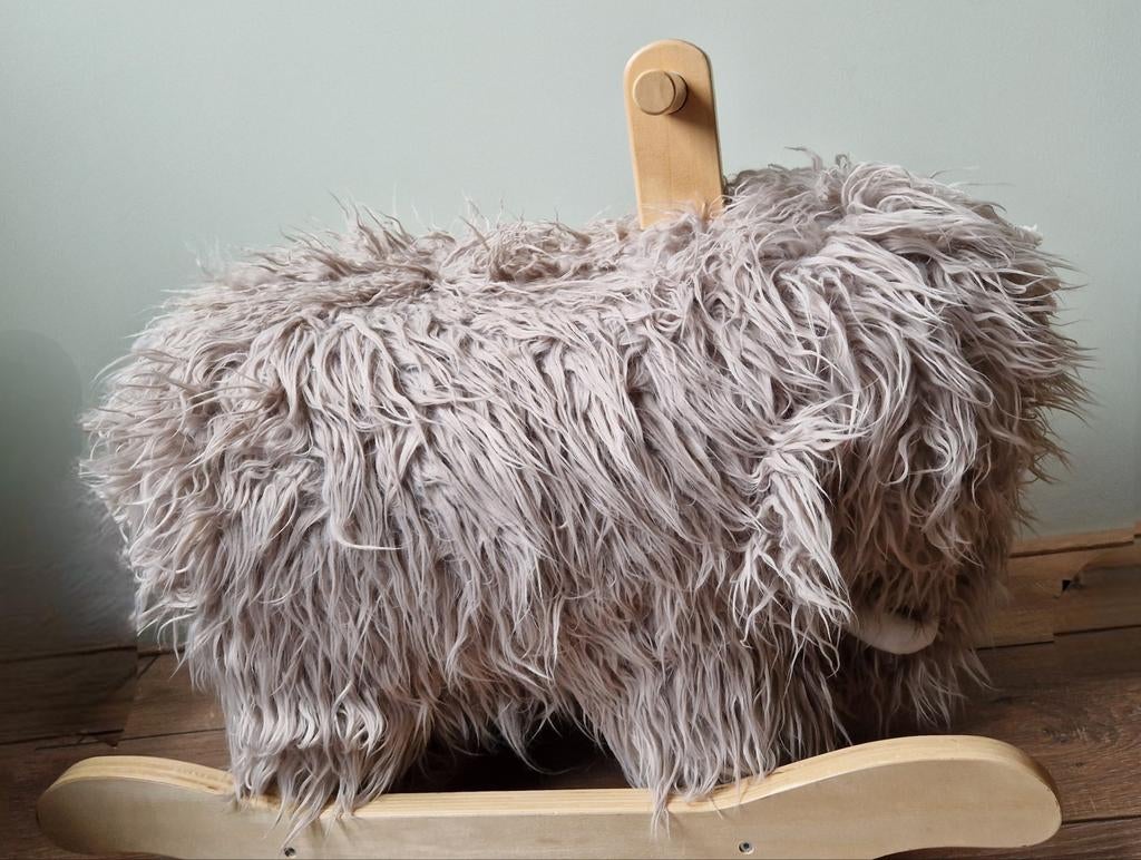 Kids Concept Hobbelpaard Mammoet - Nieuwstaat, Ophalen, Nieuw, Overige typen