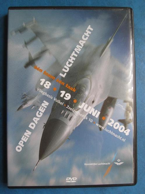 18 & 19 juni open dagen luchtmacht, Cd's en Dvd's, Dvd's | Documentaire en Educatief, Zo goed als nieuw, Oorlog of Misdaad, Alle leeftijden