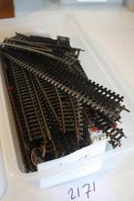 (2171) partijtje Jouef HO rails, Hobby en Vrije tijd, Modeltreinen | H0, Gebruikt, Gelijkstroom, Jouef, Rails