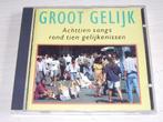 Groot Gelijk Achttien Songs Rond Tien Gelijkenissen CD NCRV, Cd's en Dvd's, Levenslied of Smartlap, Gebruikt, Ophalen of Verzenden