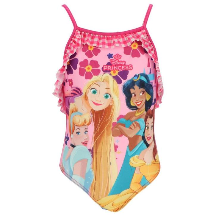 Disney Princess Zwempak - Maat 98/104 - 110/116 - 122/128, Kinderen en Baby's, Kinderkleding | Kinder-zwemkleding, Nieuw, Badpak