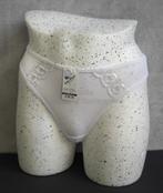 Mooie bewerkte String maat L wit (159), Nicolle_Lingerie, Ophalen of Verzenden, Wit, String