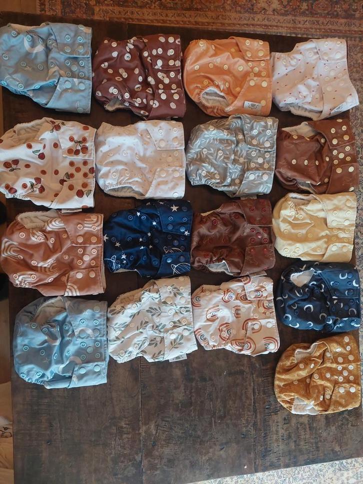 Grote Set Wasbare Luiers en Inleggers, Kleding | Heren, Stropdassen, Ophalen of Verzenden