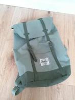 Herschel Supply Co. Retreat rugtas grijs/groen + laptopvak, Ophalen of Verzenden, Zo goed als nieuw, Overige merken, 30 tot 45 cm