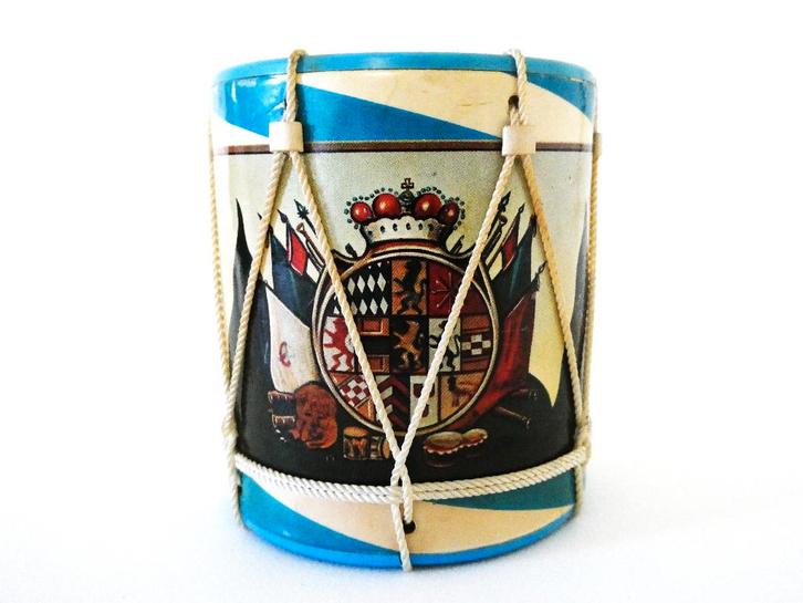 Muziekdoos Regiment trommel Battle Hymm of The Republic, Antiek en Kunst, Curiosa en Brocante, Ophalen of Verzenden