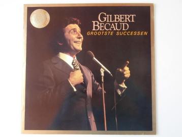 LP Gilbert Bécaud  Grootste successen beschikbaar voor biedingen